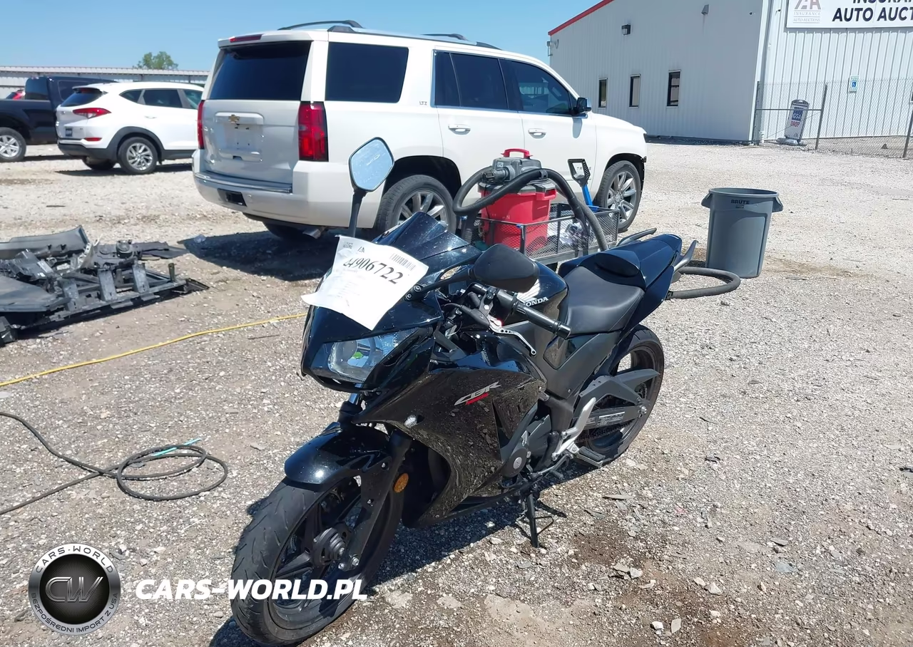 2015 Honda Cbr300 Ra VIN:MLHNC5159F5100305 - 2