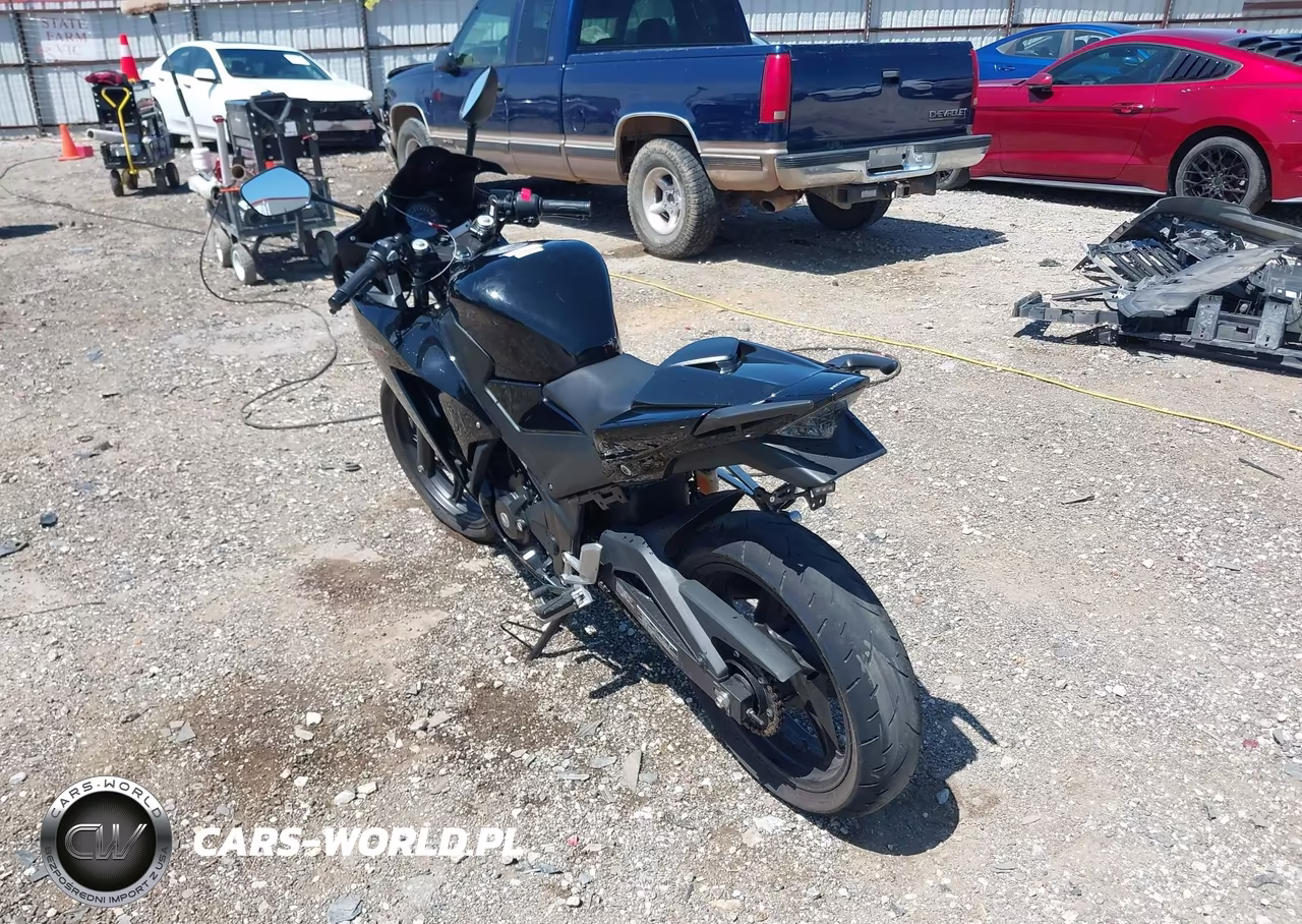 2015 Honda Cbr300 Ra VIN:MLHNC5159F5100305 - 3