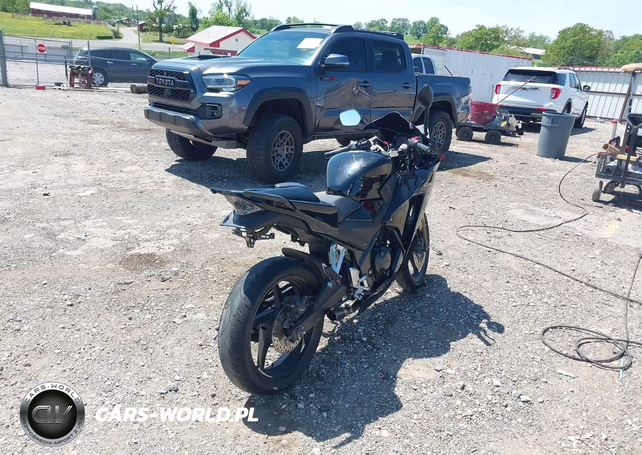 2015 Honda Cbr300 Ra VIN:MLHNC5159F5100305 - 4