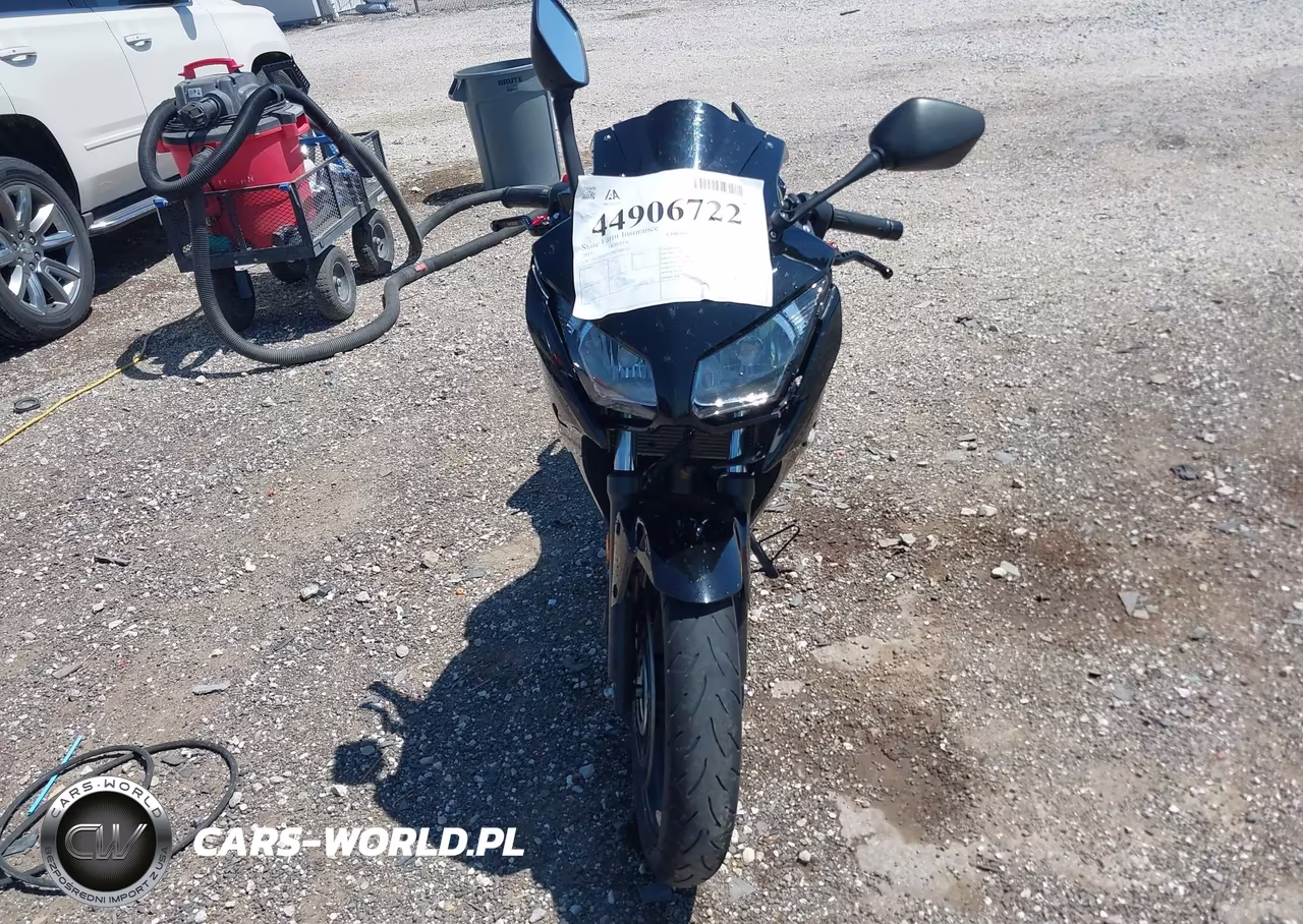2015 Honda Cbr300 Ra VIN:MLHNC5159F5100305 - 5