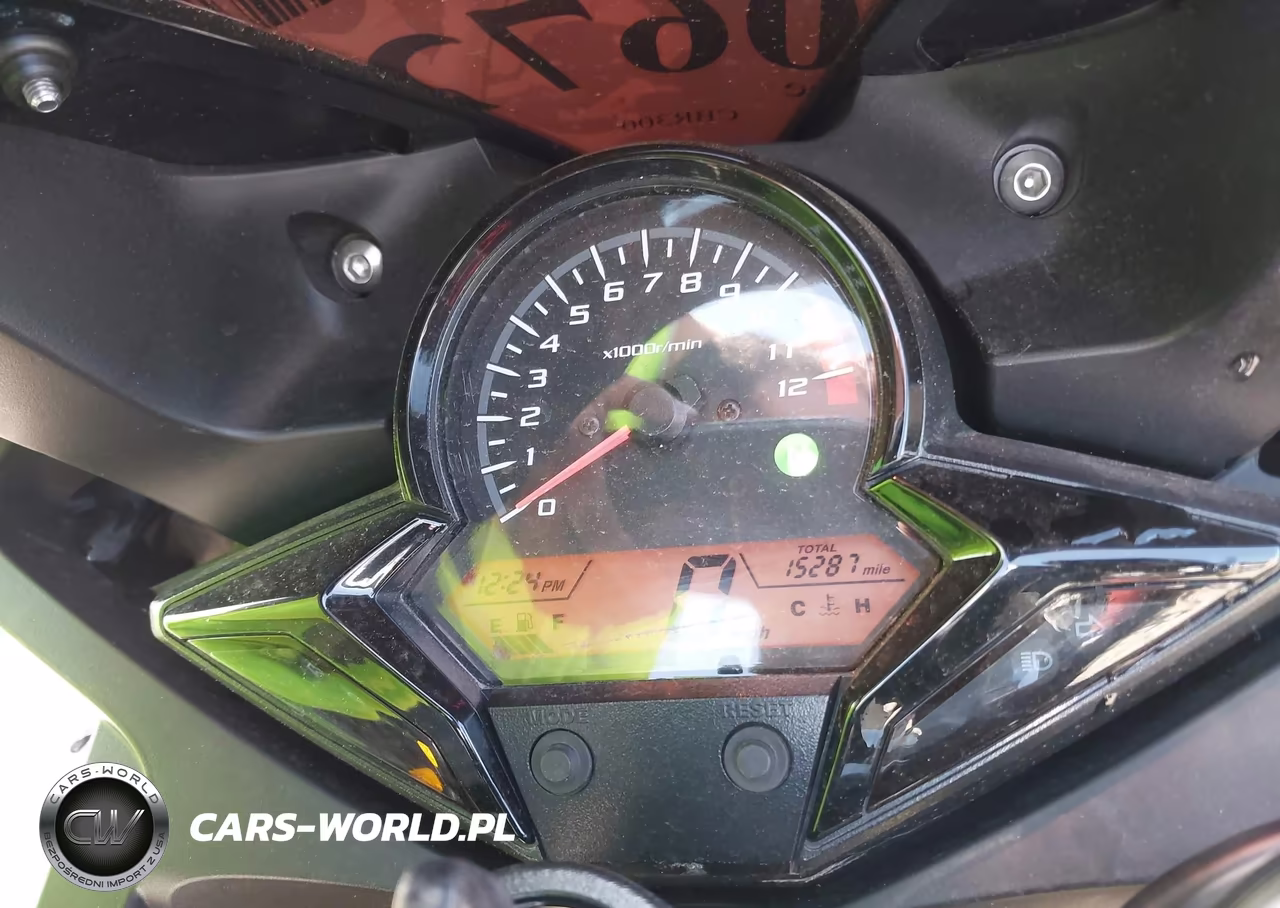2015 Honda Cbr300 Ra VIN:MLHNC5159F5100305 - 7