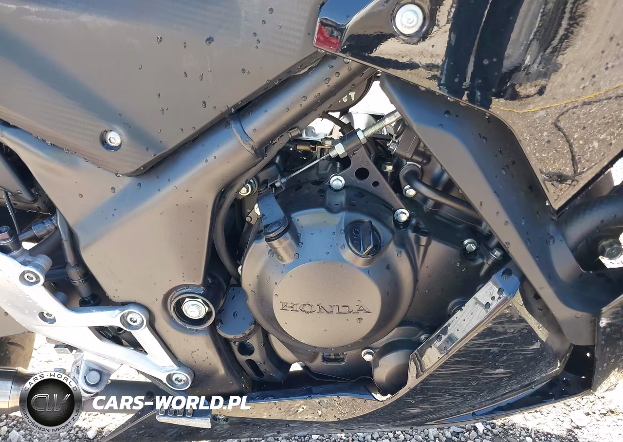 2015 Honda Cbr300 Ra VIN:MLHNC5159F5100305 - 8