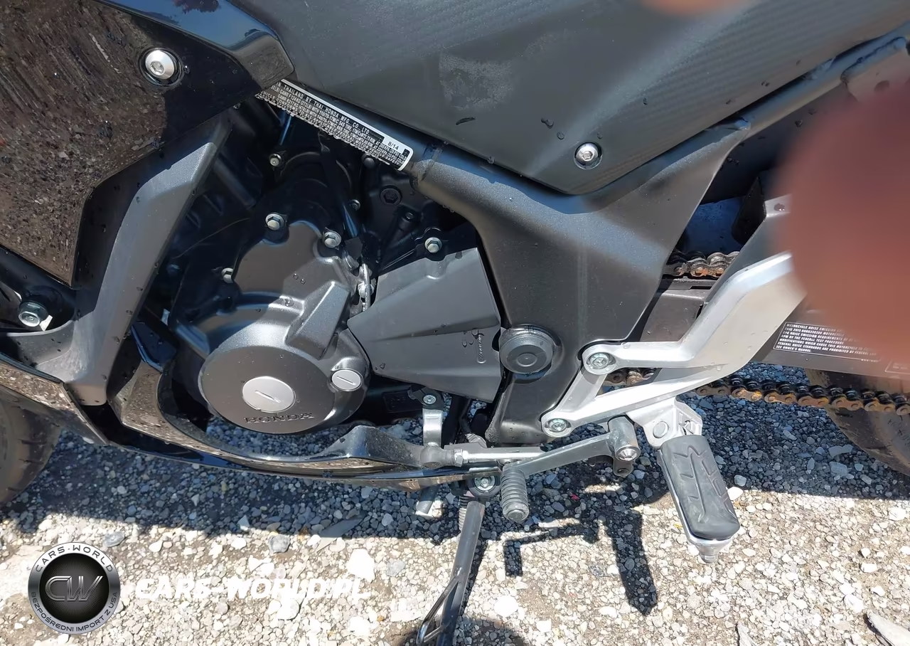 2015 Honda Cbr300 Ra VIN:MLHNC5159F5100305 - 9
