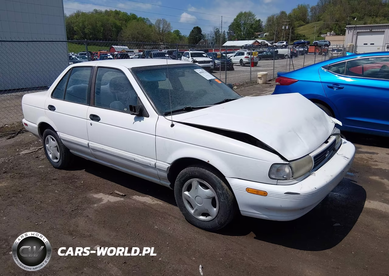 1994 Nissan Sentra E-Xe-Gxe-Le