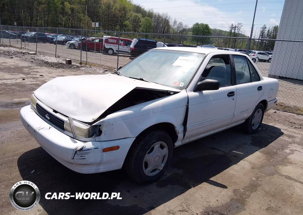 1994 Nissan Sentra E-Xe-Gxe-Le VIN:JN1EB31P9RU318981 - 2