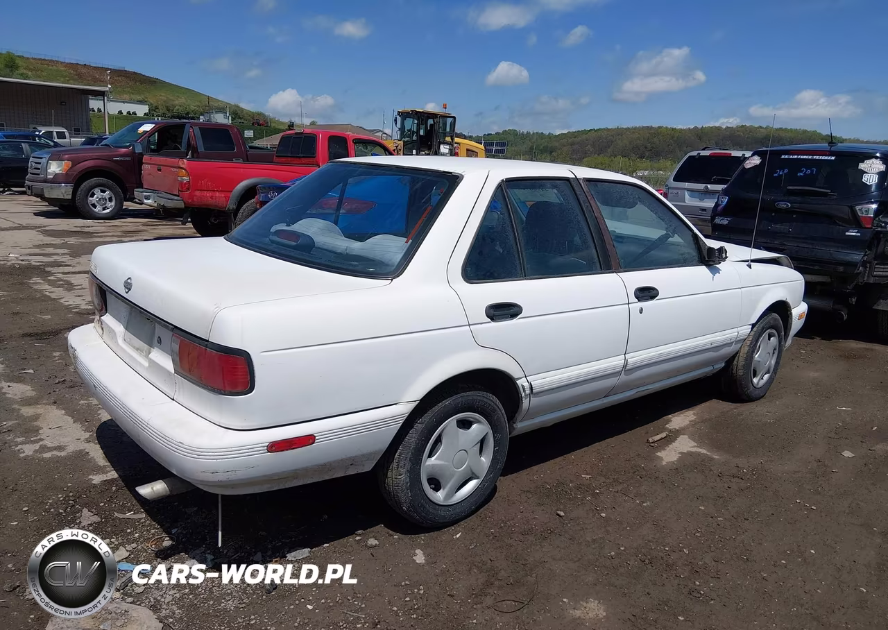 1994 Nissan Sentra E-Xe-Gxe-Le VIN:JN1EB31P9RU318981 - 4