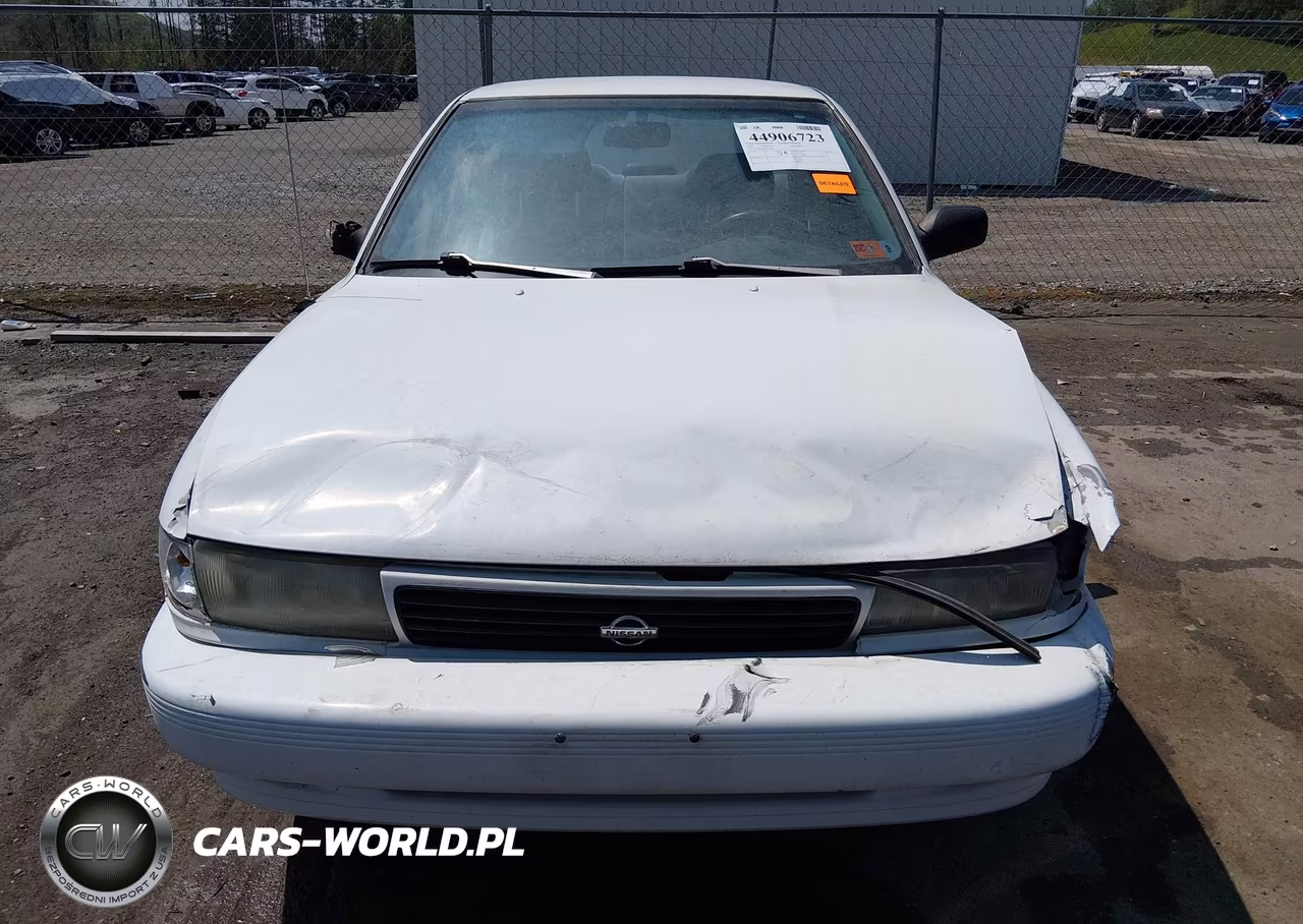 1994 Nissan Sentra E-Xe-Gxe-Le VIN:JN1EB31P9RU318981 - 6