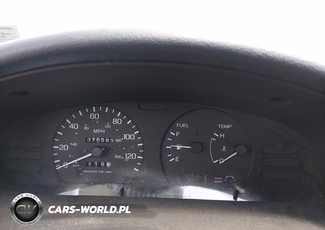 1994 Nissan Sentra E-Xe-Gxe-Le VIN:JN1EB31P9RU318981 - 7