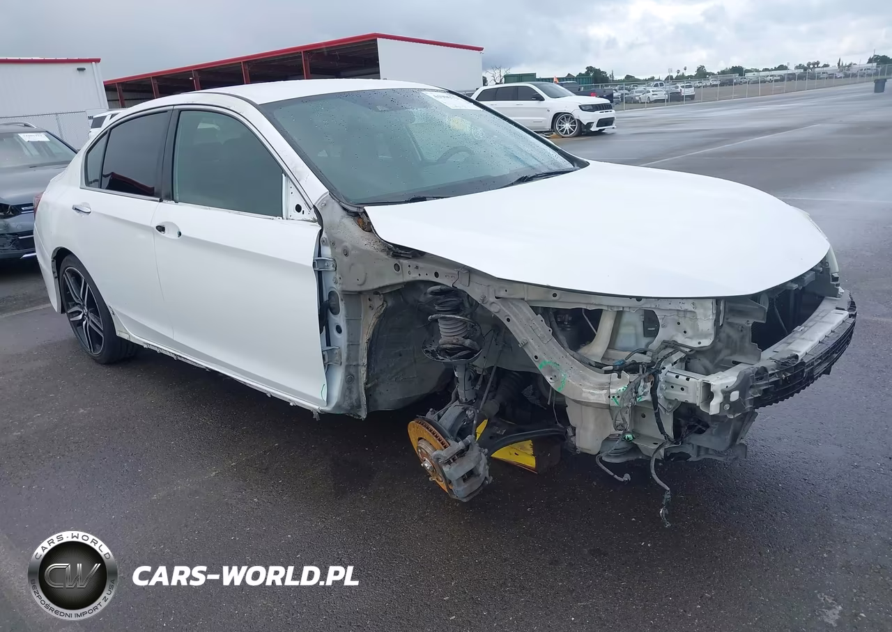 2017 Honda Accord Sport