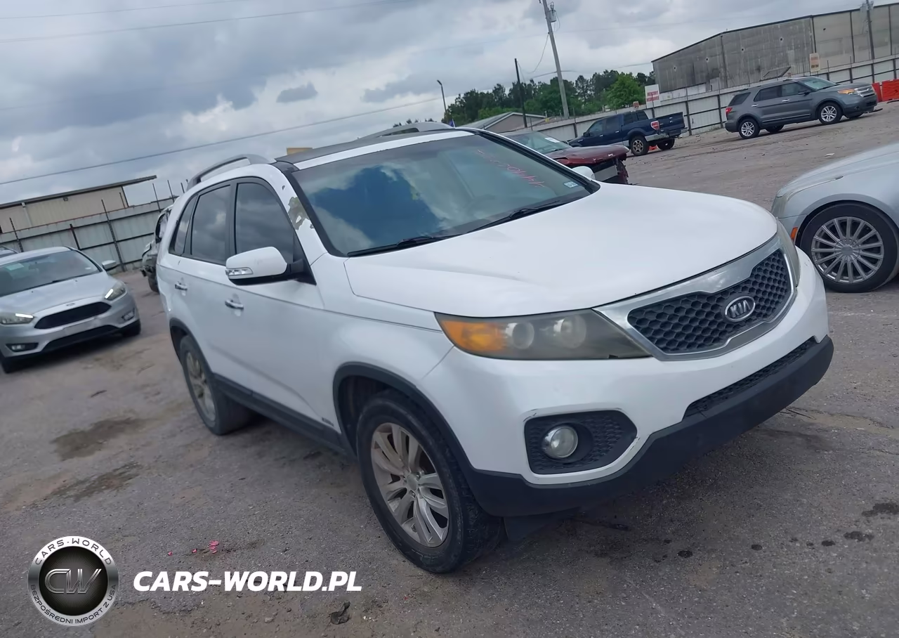 2011 Kia Sorento Ex V6