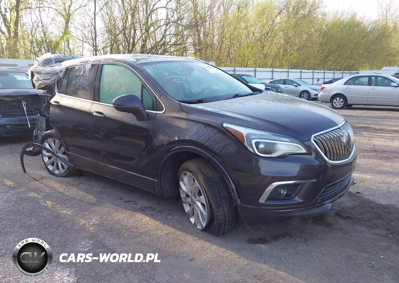 2016 Buick Envision Premium Ii