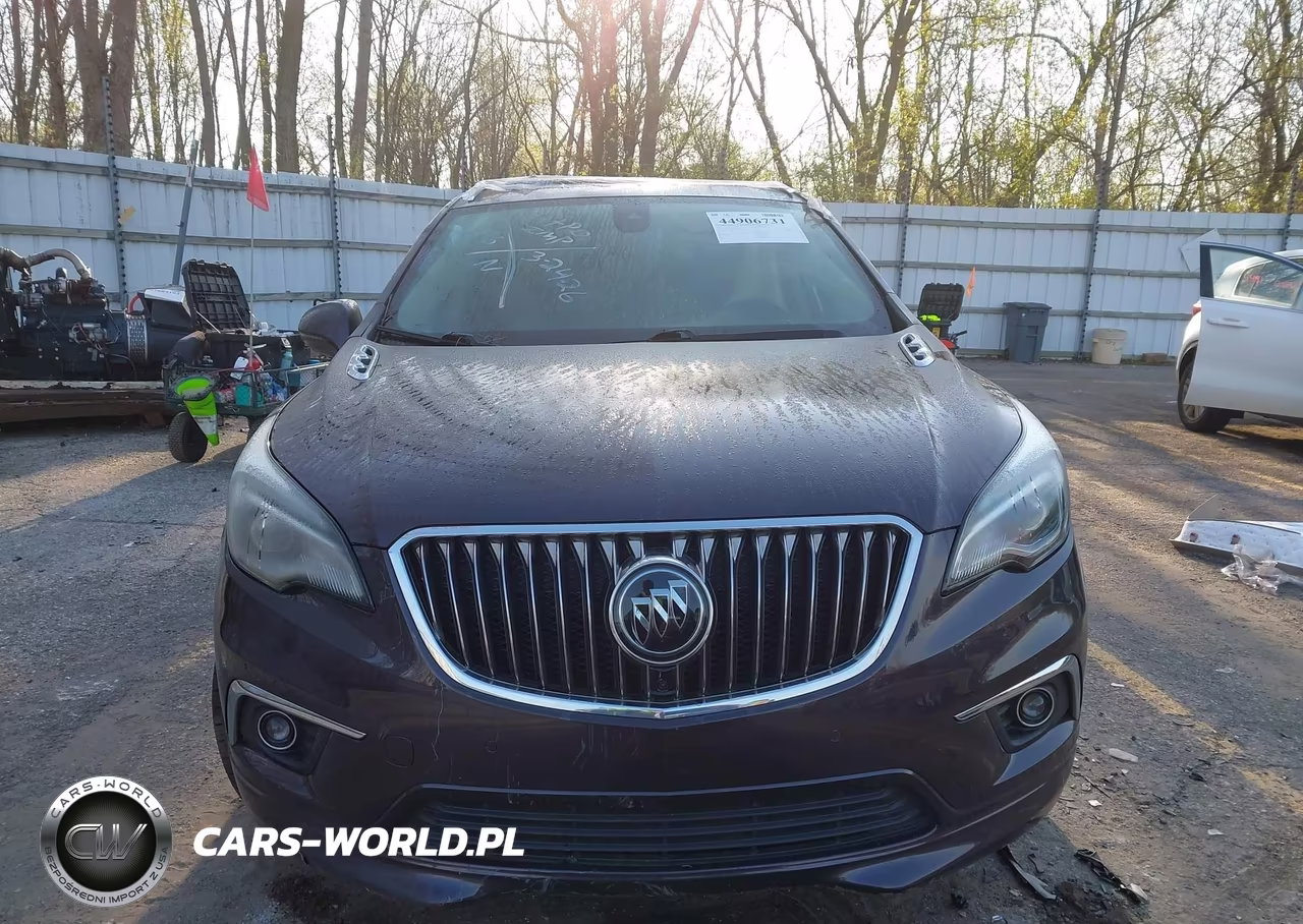 2016 Buick Envision Premium Ii VIN:LRBFXFSX4GD144395 - 13