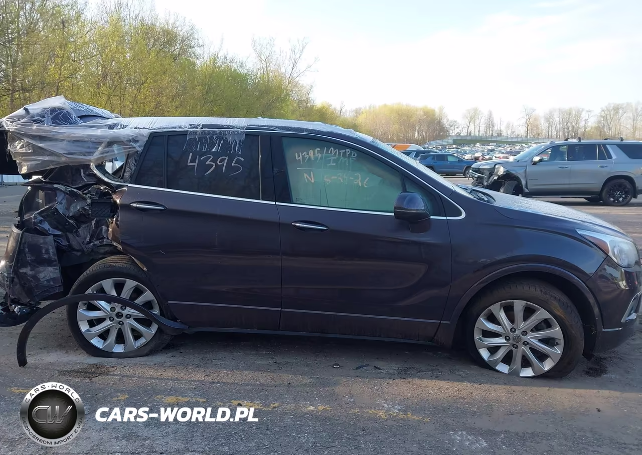 2016 Buick Envision Premium Ii VIN:LRBFXFSX4GD144395 - 14