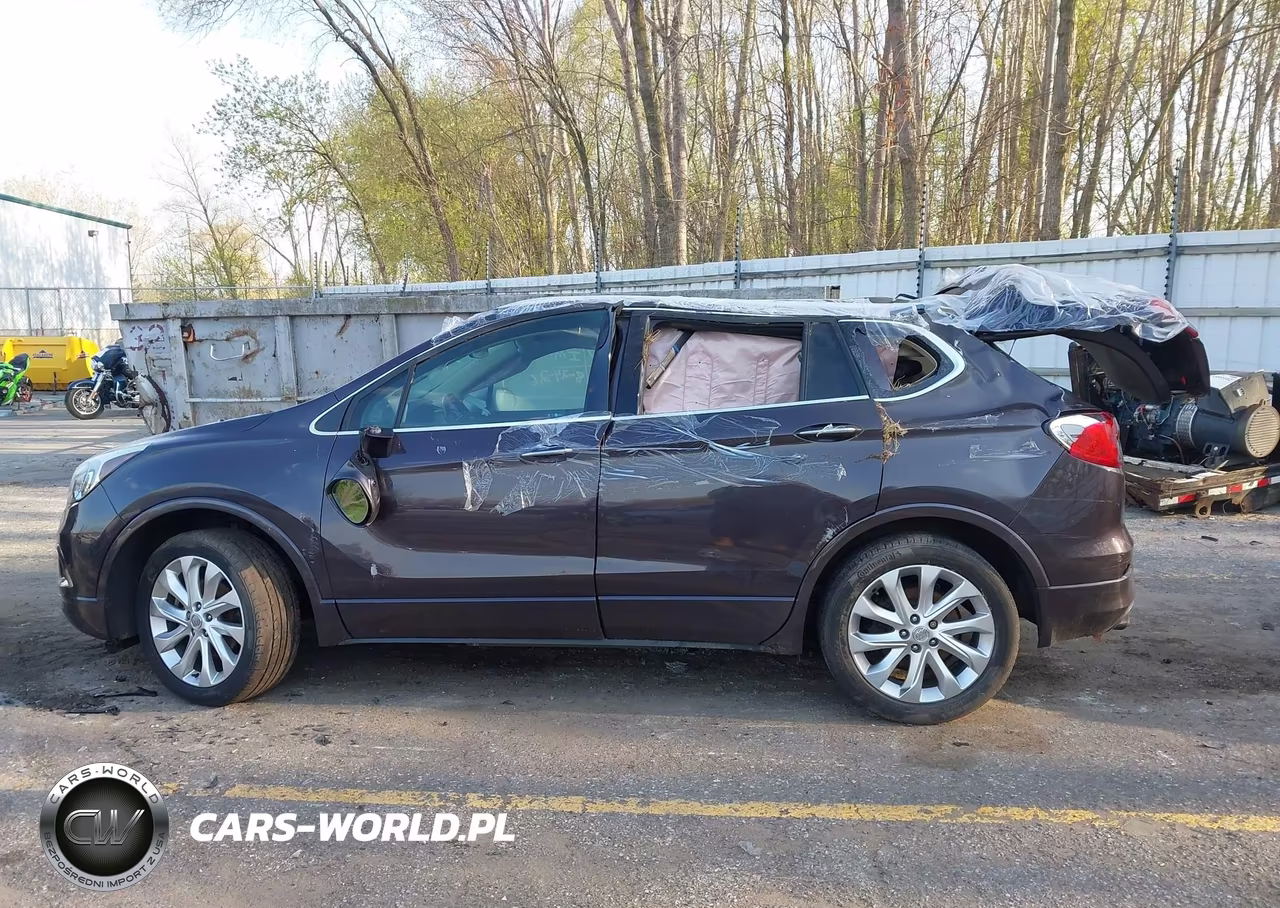 2016 Buick Envision Premium Ii VIN:LRBFXFSX4GD144395 - 15