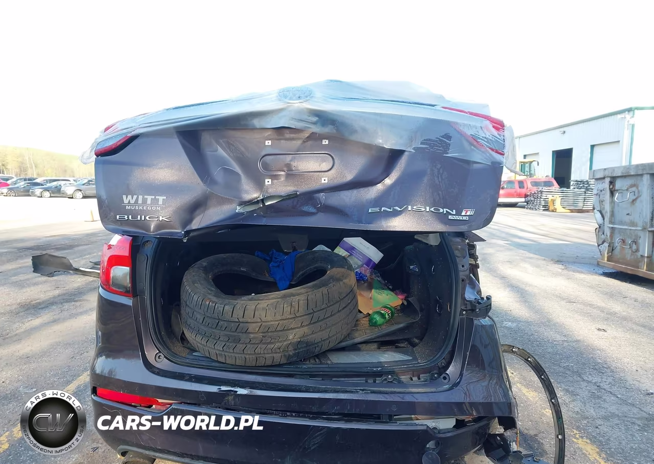 2016 Buick Envision Premium Ii VIN:LRBFXFSX4GD144395 - 17