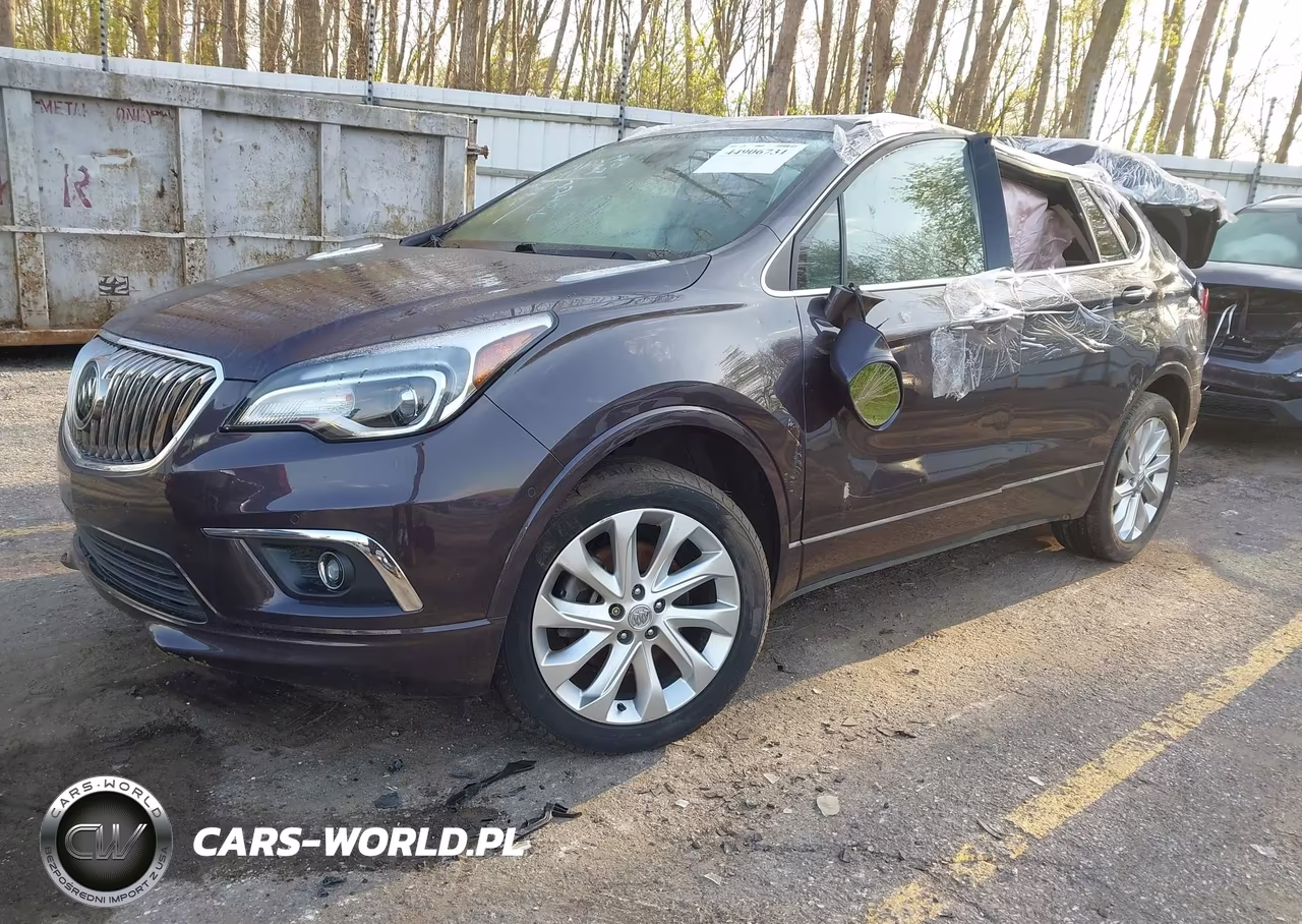 2016 Buick Envision Premium Ii VIN:LRBFXFSX4GD144395 - 2