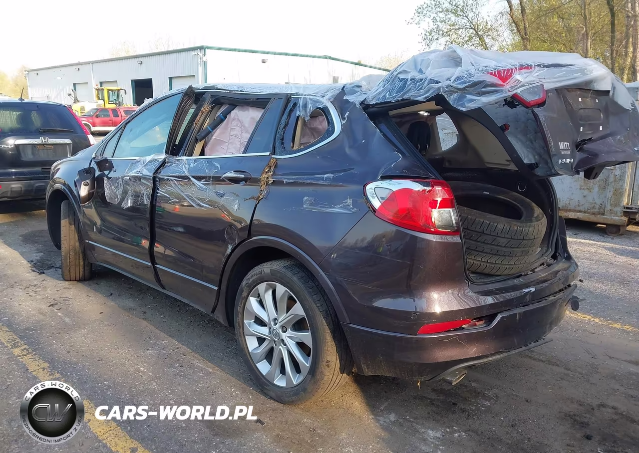 2016 Buick Envision Premium Ii VIN:LRBFXFSX4GD144395 - 3