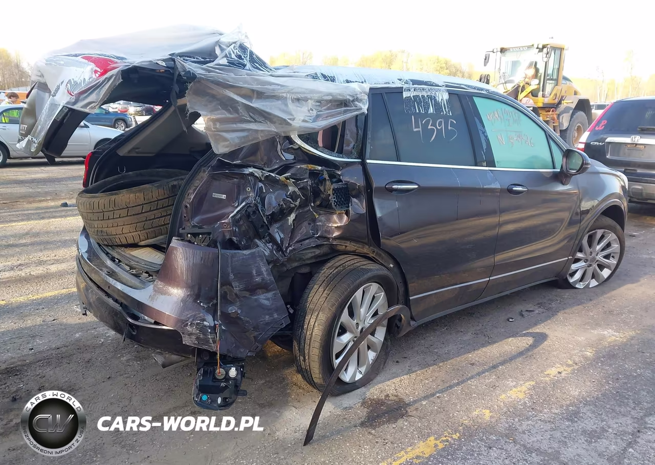 2016 Buick Envision Premium Ii VIN:LRBFXFSX4GD144395 - 4