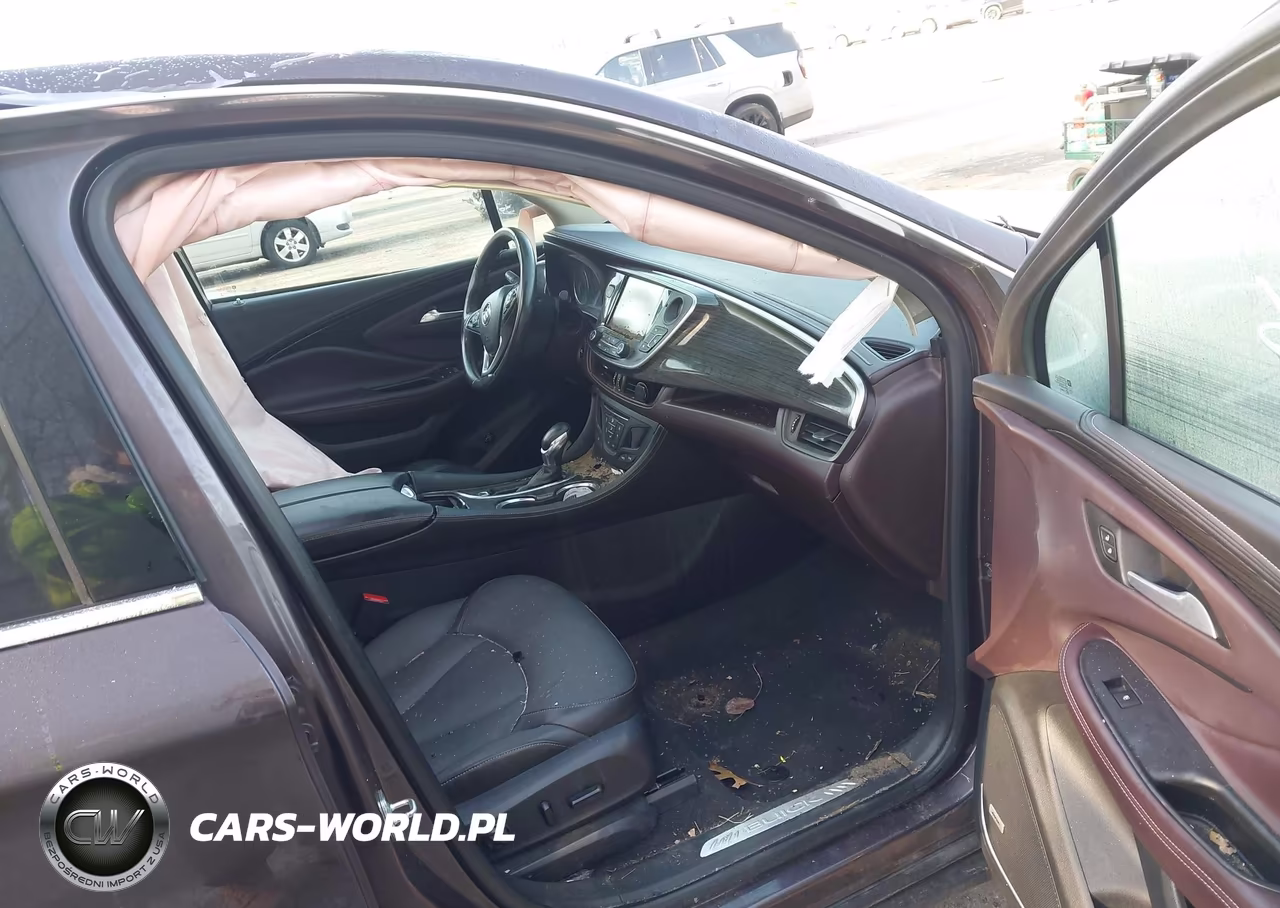 2016 Buick Envision Premium Ii VIN:LRBFXFSX4GD144395 - 5