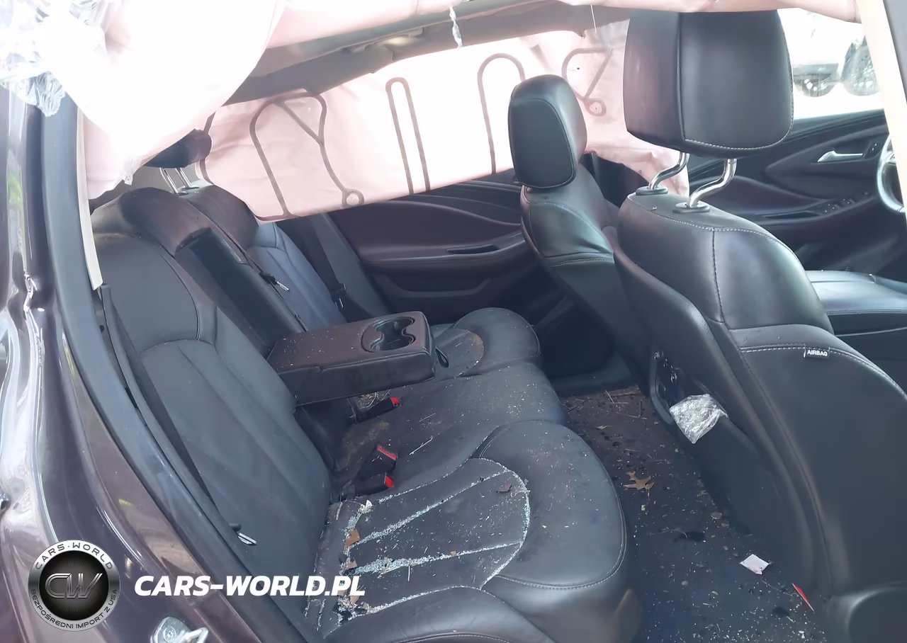 2016 Buick Envision Premium Ii VIN:LRBFXFSX4GD144395 - 8