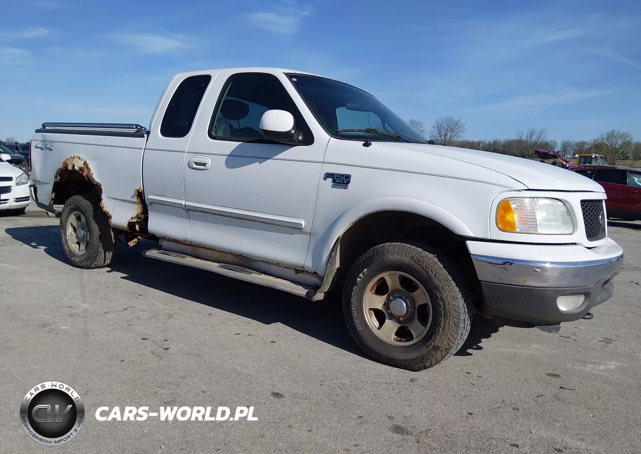 2002 Ford F-150 Lariat-Xl-Xlt