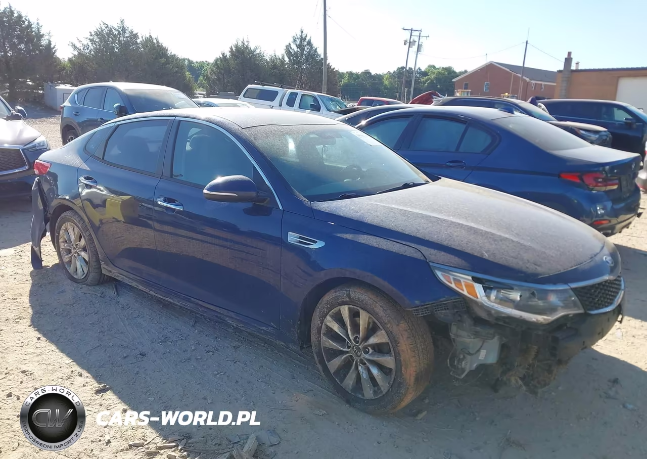 2017 Kia Optima Lx – zdjęcie 1 z 16