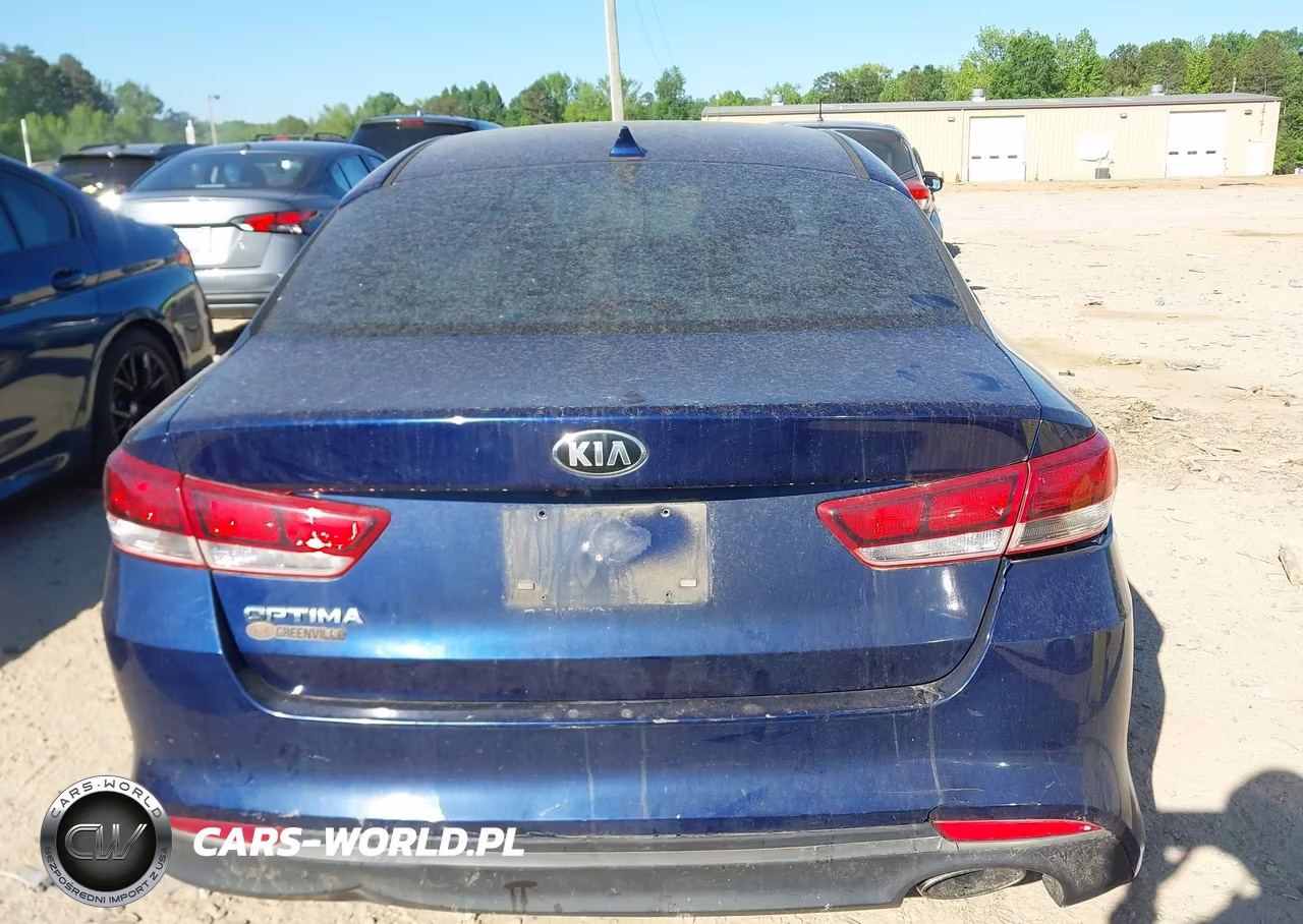 2017 Kia Optima Lx VIN:5XXGT4L31HG121682 - 16