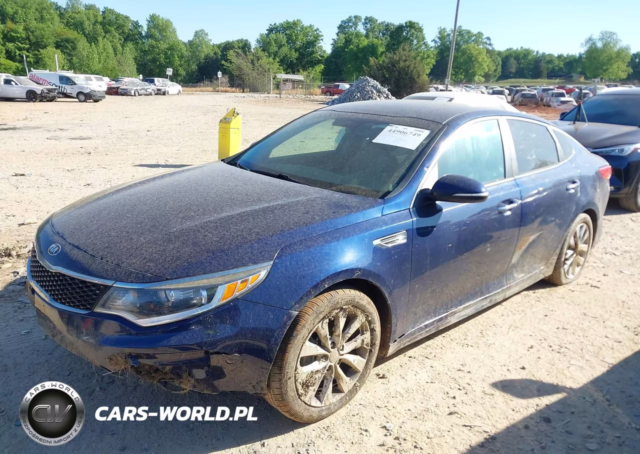 2017 Kia Optima Lx VIN:5XXGT4L31HG121682 - 2