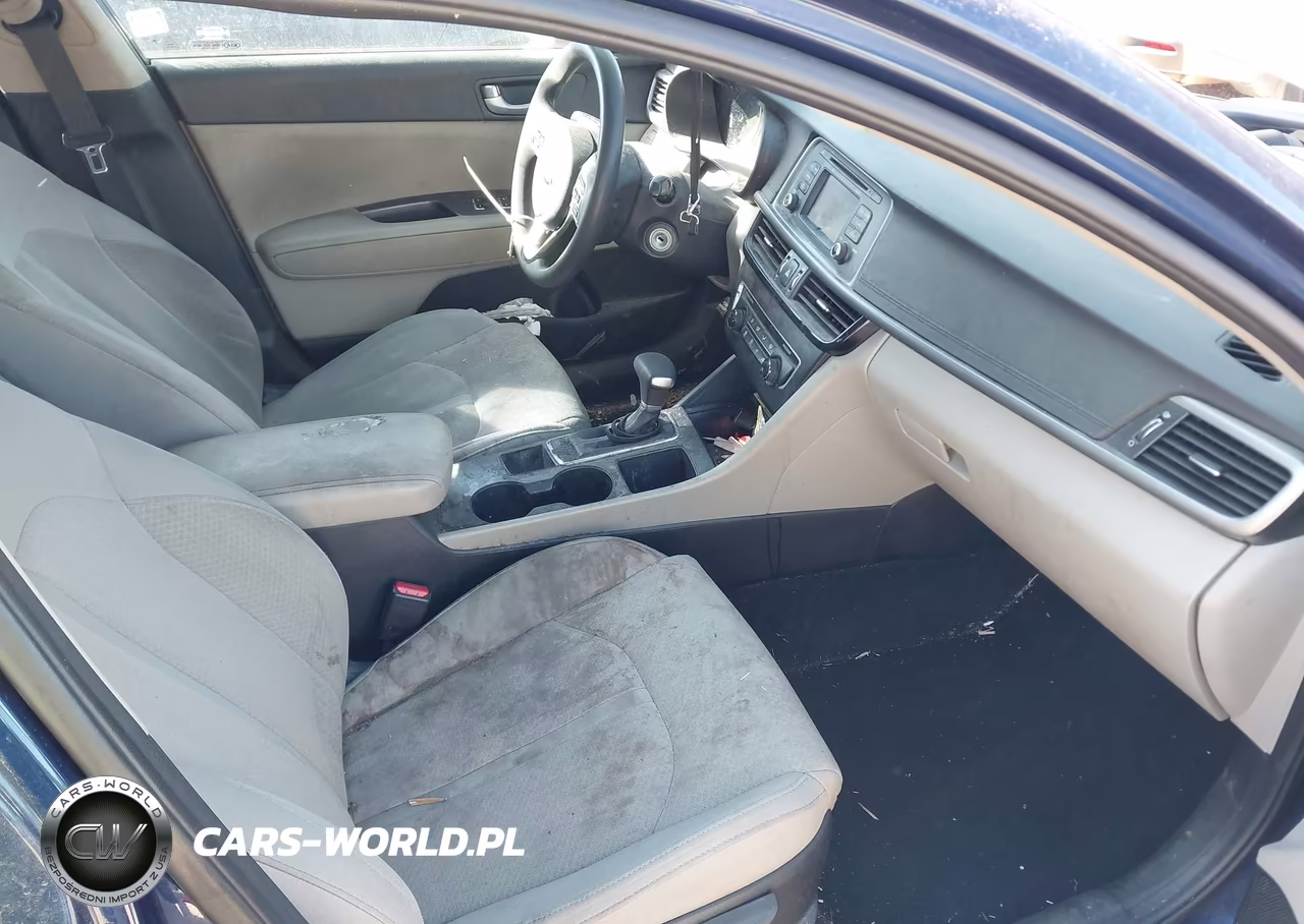 2017 Kia Optima Lx VIN:5XXGT4L31HG121682 - 5