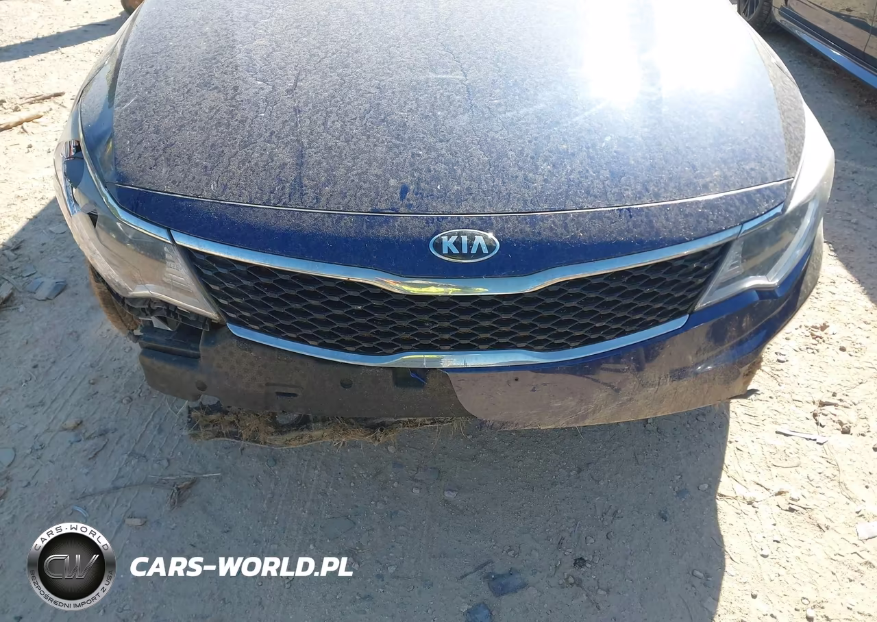 2017 Kia Optima Lx VIN:5XXGT4L31HG121682 - 6