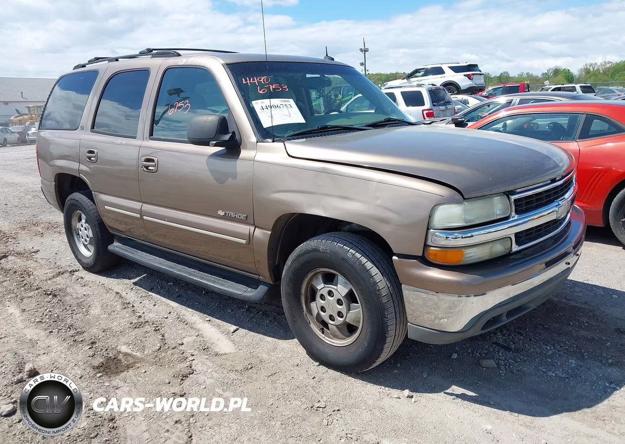 2003 Chevrolet Tahoe Lt