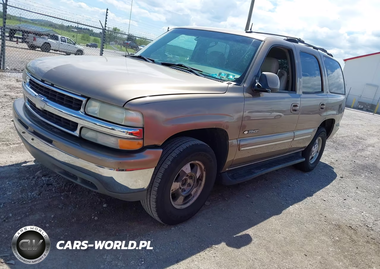 2003 Chevrolet Tahoe Lt VIN:1GNEC13Z23R312468 - 2