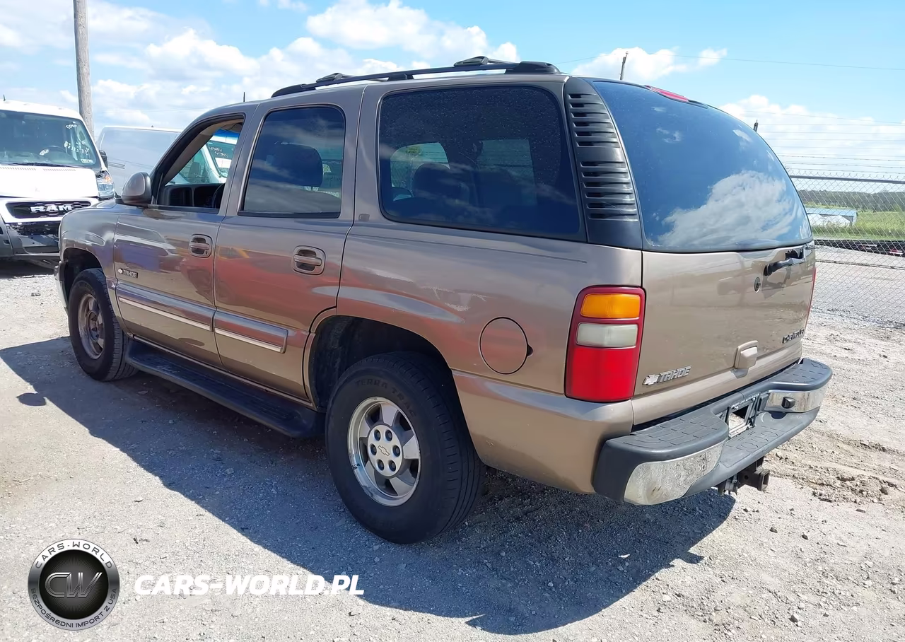 2003 Chevrolet Tahoe Lt VIN:1GNEC13Z23R312468 - 3