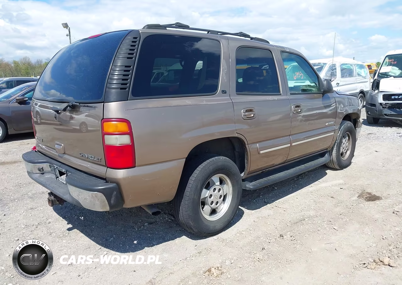 2003 Chevrolet Tahoe Lt VIN:1GNEC13Z23R312468 - 4