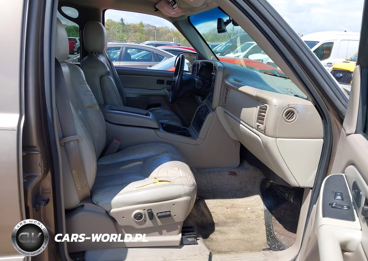 2003 Chevrolet Tahoe Lt VIN:1GNEC13Z23R312468 - 5