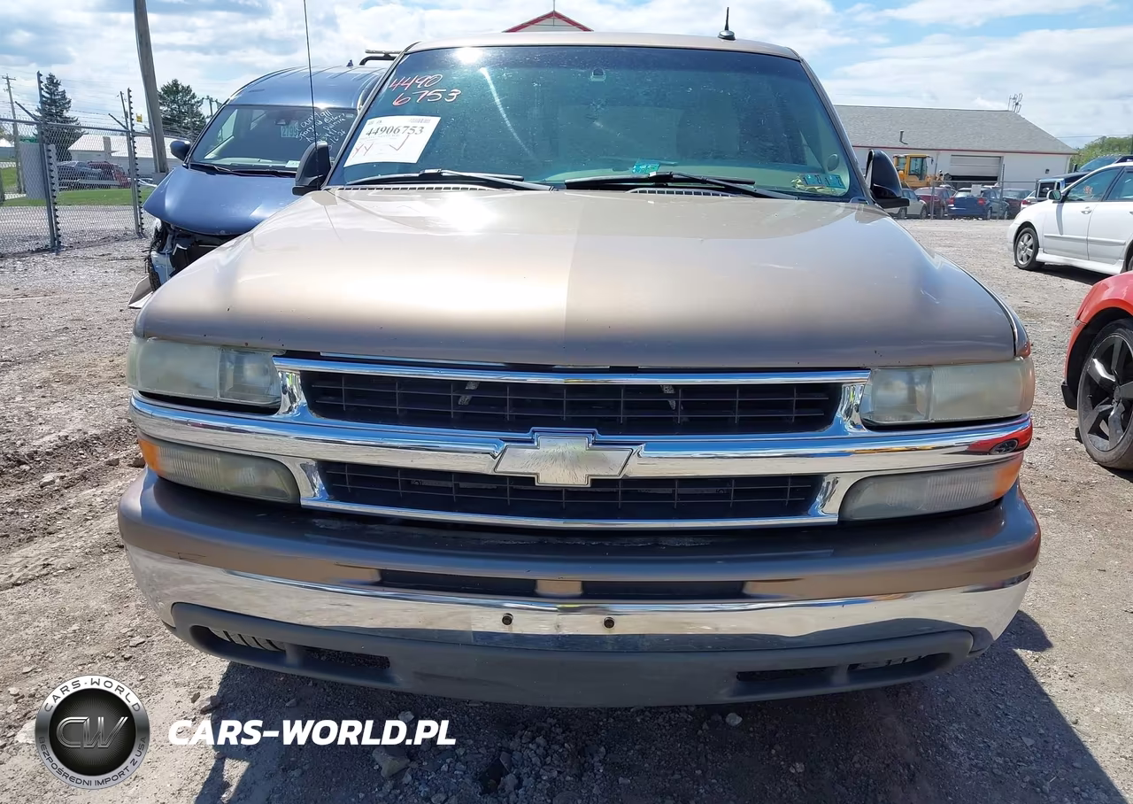 2003 Chevrolet Tahoe Lt VIN:1GNEC13Z23R312468 - 6