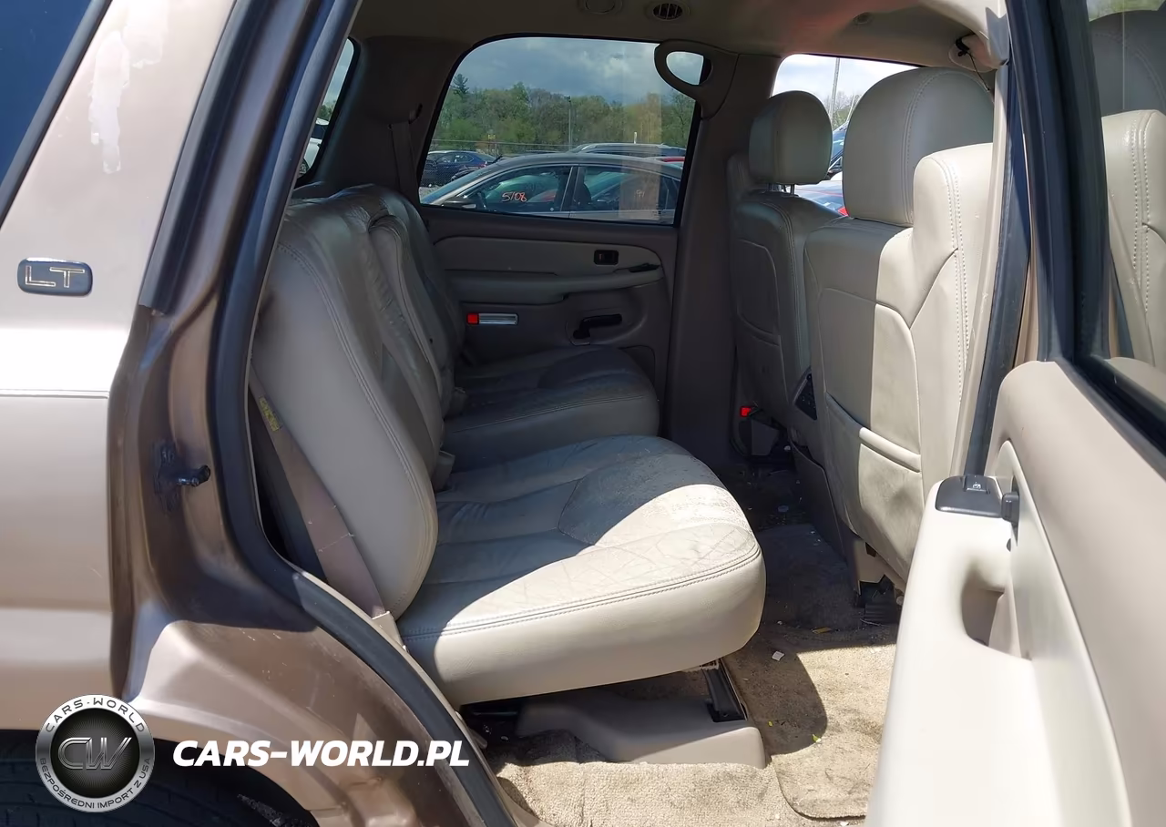 2003 Chevrolet Tahoe Lt VIN:1GNEC13Z23R312468 - 8