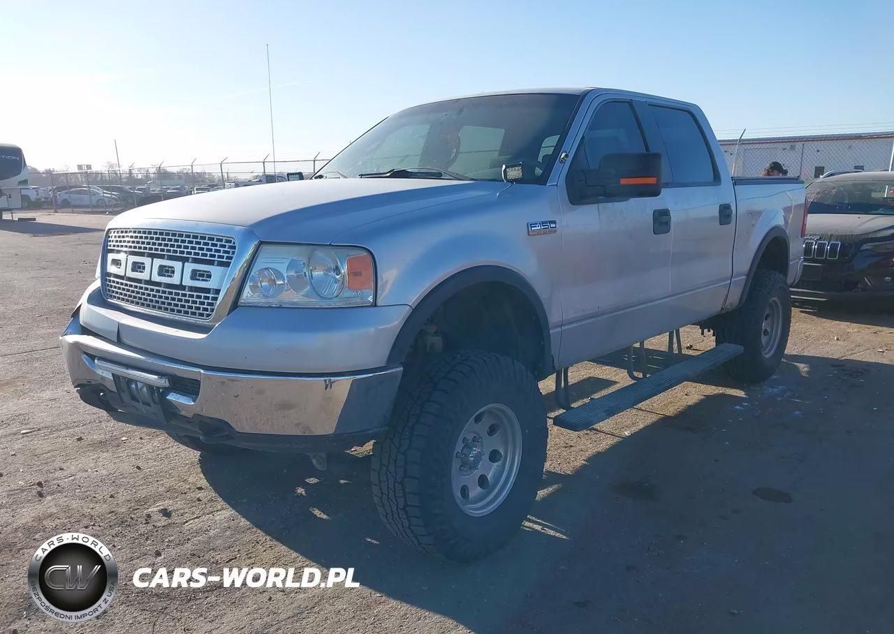 2008 Ford F-150 60Th Anniversary-Fx4-King Ranch-Lariat-Limited-Xlt VIN:1FTPW14558FB59887 - 2