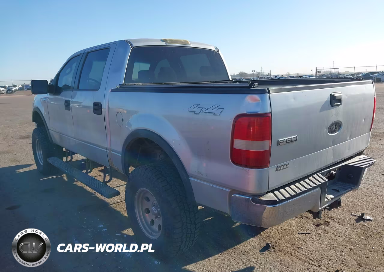 2008 Ford F-150 60Th Anniversary-Fx4-King Ranch-Lariat-Limited-Xlt VIN:1FTPW14558FB59887 - 3
