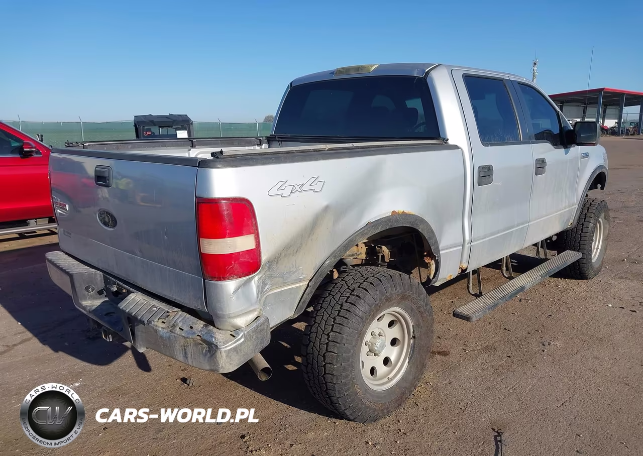 2008 Ford F-150 60Th Anniversary-Fx4-King Ranch-Lariat-Limited-Xlt VIN:1FTPW14558FB59887 - 4