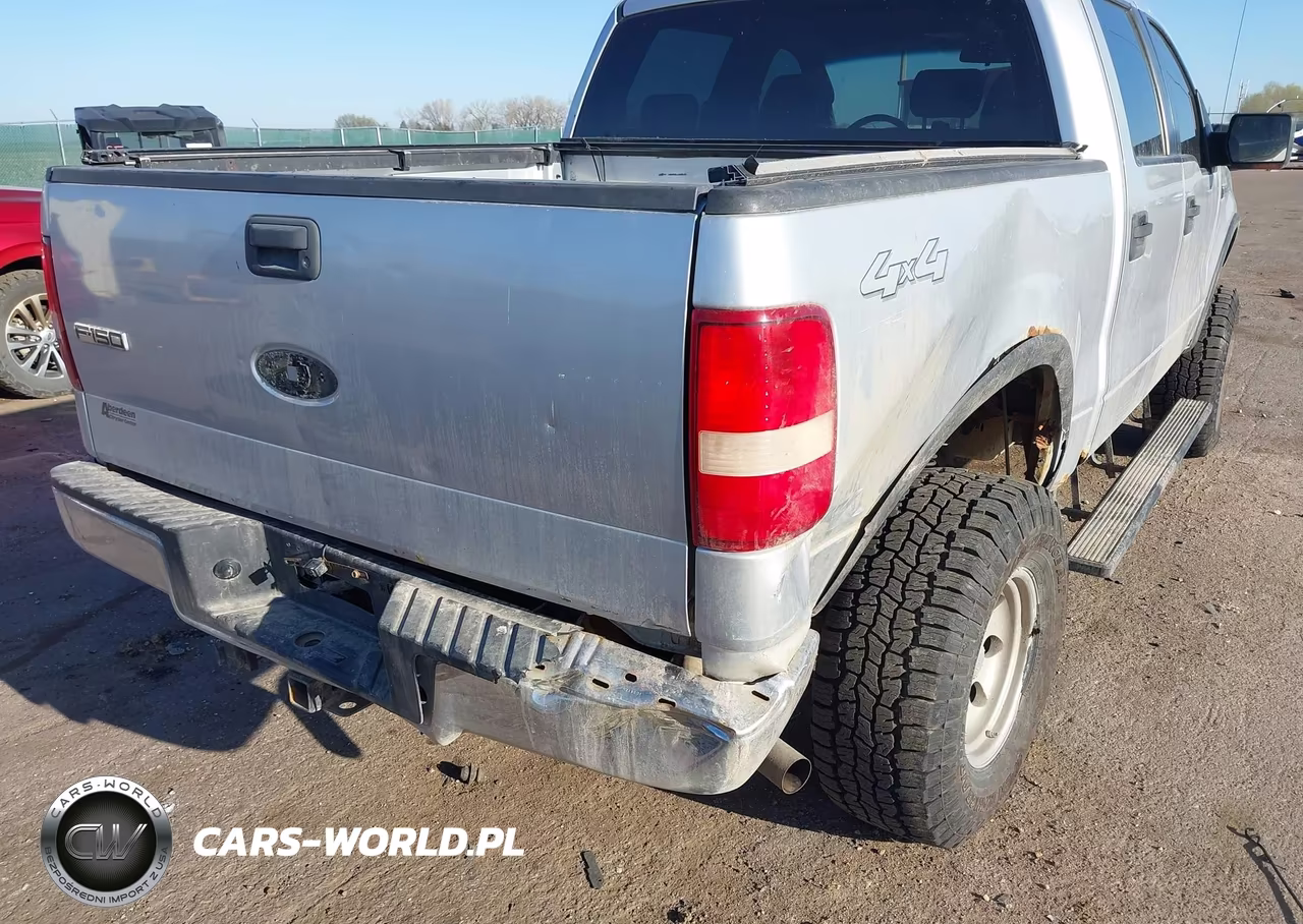 2008 Ford F-150 60Th Anniversary-Fx4-King Ranch-Lariat-Limited-Xlt VIN:1FTPW14558FB59887 - 6