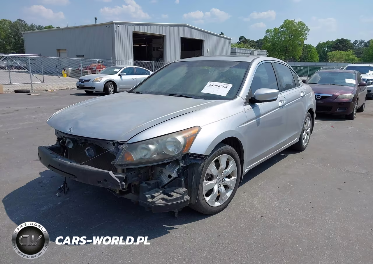 2010 Honda Accord 2.4 Ex VIN:1HGCP2F70AA113355 - 2