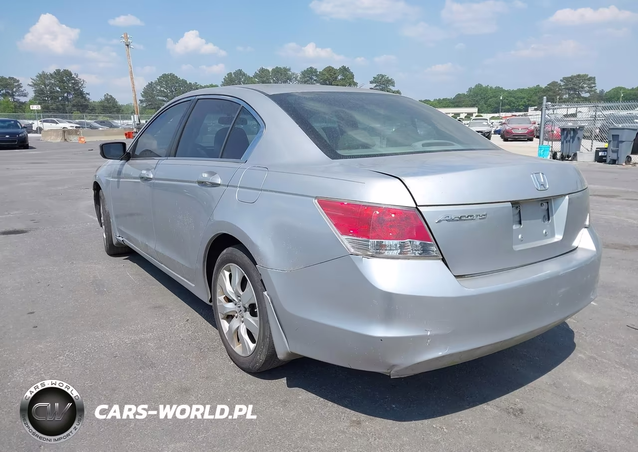2010 Honda Accord 2.4 Ex VIN:1HGCP2F70AA113355 - 3