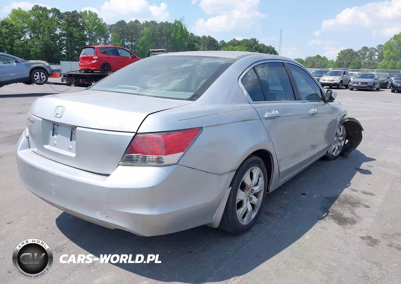 2010 Honda Accord 2.4 Ex VIN:1HGCP2F70AA113355 - 4