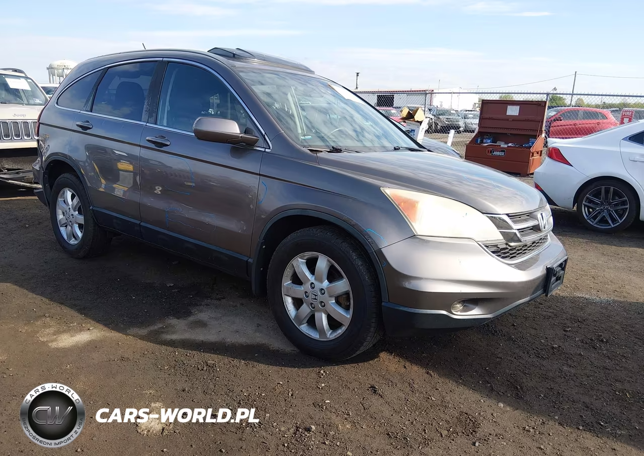 2010 Honda Cr-V Ex-L