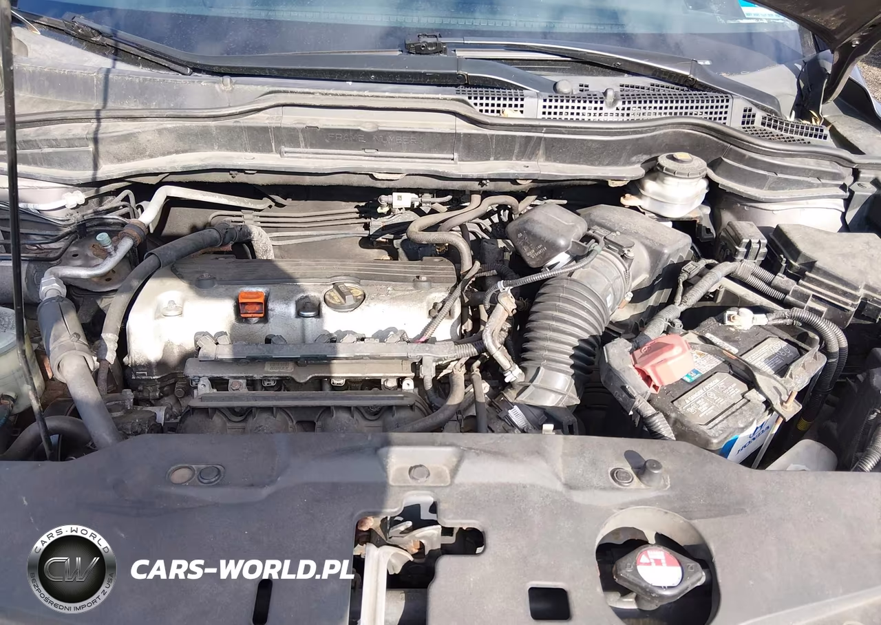 2010 Honda Cr-V Ex-L VIN:5J6RE4H71AL100801 - 10