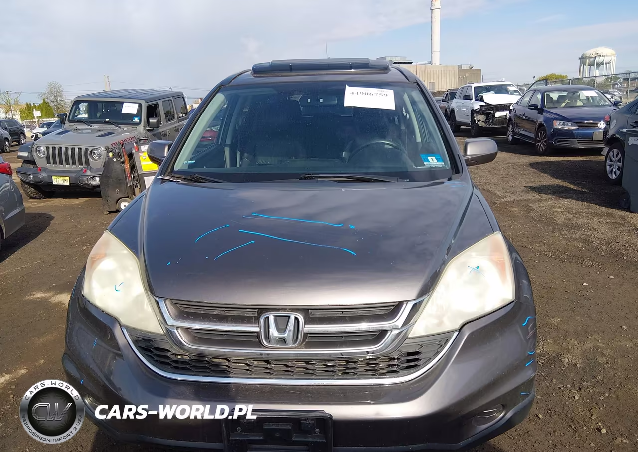 2010 Honda Cr-V Ex-L VIN:5J6RE4H71AL100801 - 12