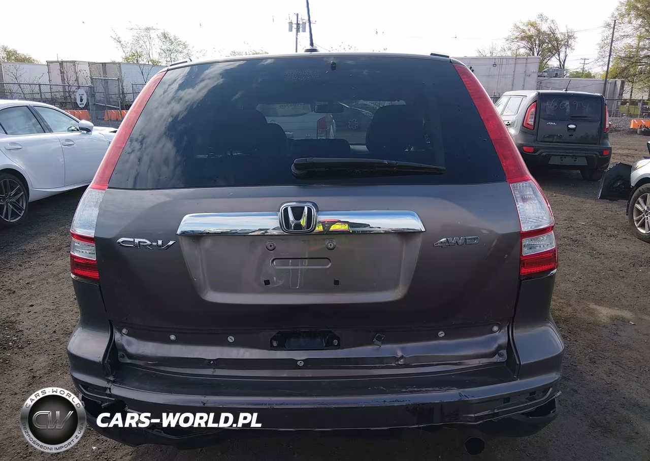 2010 Honda Cr-V Ex-L VIN:5J6RE4H71AL100801 - 16