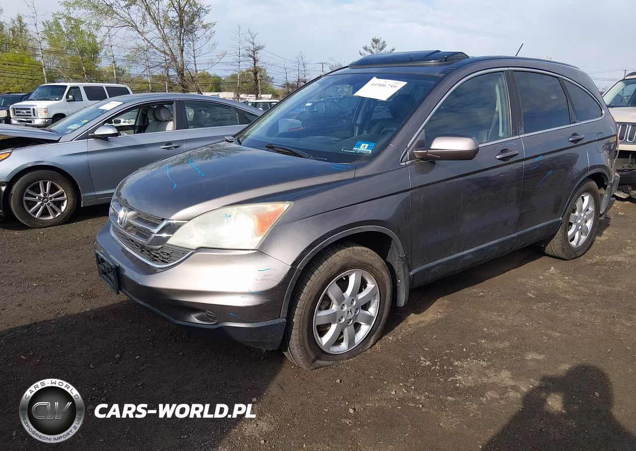 2010 Honda Cr-V Ex-L VIN:5J6RE4H71AL100801 - 2