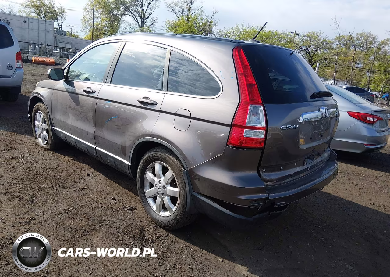 2010 Honda Cr-V Ex-L VIN:5J6RE4H71AL100801 - 3